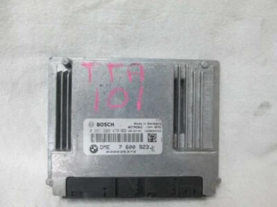 Módulo de control ECM del motor compatible con BMW 550i 7 600 923 7600923 07-10 Foto 1 de 4