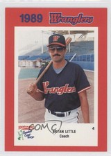 1989 Rock's Dugout Wichita Wranglers Bruce Lipscomb #4