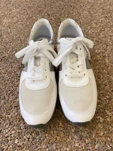 Michael Kors Sneakers Silver Fashion Women's Size 9 (7017650) - Picture 1 of 8