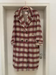 s.Oliver Black Label Damen Mantel Gr. 40 - Kariert Neu mit Etikett - beige-rosa - Bild 1 von 6