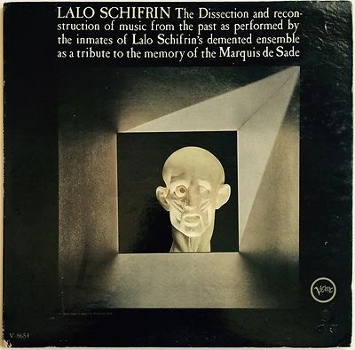 RARE VINTAGE LALO SCHIFRIN - MARQUIS de SADE ~ VERVE GATEFOLD CREED TAYLOR PROD. - Image 1 of 3