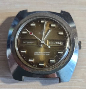 Sicura Swiss Made Watch Mechanical (automatic) Vintage - Picture 1 of 11