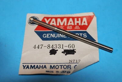 TORNILLO DE AJUSTE DE LLANTA DE FARO YAMAHA NUEVO XS650 XS750 XT500 XV920 XJ650 RX50 Foto 1 de 2