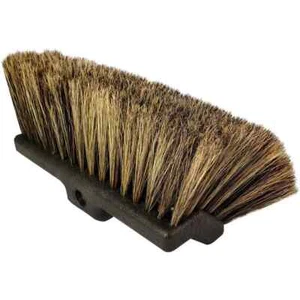 Autoforge 10 Inch Bi-Level Boar's Hair Car Wash Brush with Stainless Pole Handle - Picture 1 of 1