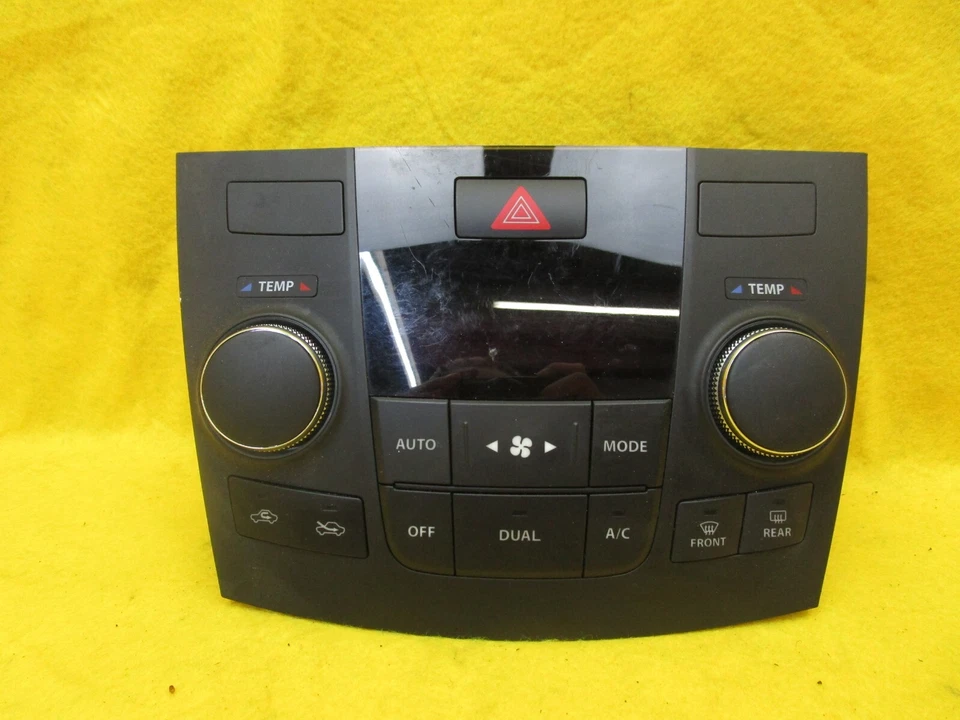 2010-2013 Suzuki Kizashi A/C Heat Temperature Climate Control Switch 39510-57L80 Foto 1 de 4