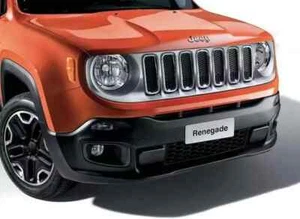 GENUINE JEEP RENEGADE 14-18 FRONT GRILLE IN GREY 71807414 - Picture 1 of 2