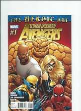 Marvel Comics New Avengers NM-/M 2010
