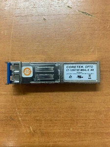 CORETEK / ADTRAN 1184561PG1 OPTO CT-1250TSP-MB4L-E AR 1310nm GB Transceiver - Picture 1 of 2