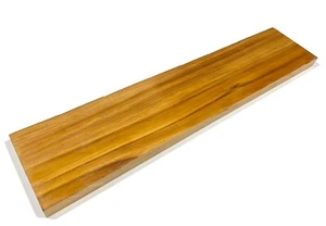Tablero sudafricano de madera amarilla 20" x 4-1/4" x 13/16" (y14) seco - Imagen 1 de 9