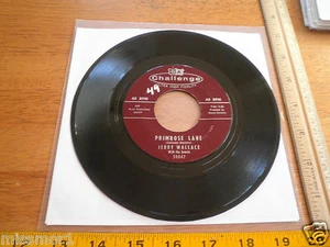 1959 Jerry Wallace Challenge 45 Record 59047 VG++ Primrose Lane - Picture 1 of 4