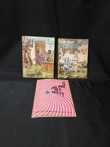 1970s Sex To Sexty Magazine Magazine Vintage Lot of 3 - Picture 1 of 4