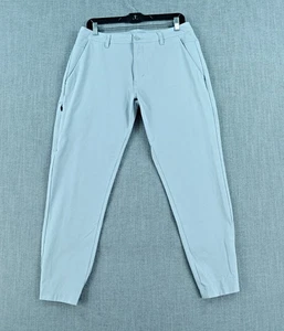 Bylt Premium Basics Pantalone Uomo 34 Grigio Chiaro Everyday Performance Elasticizzato - Foto 1 di 9