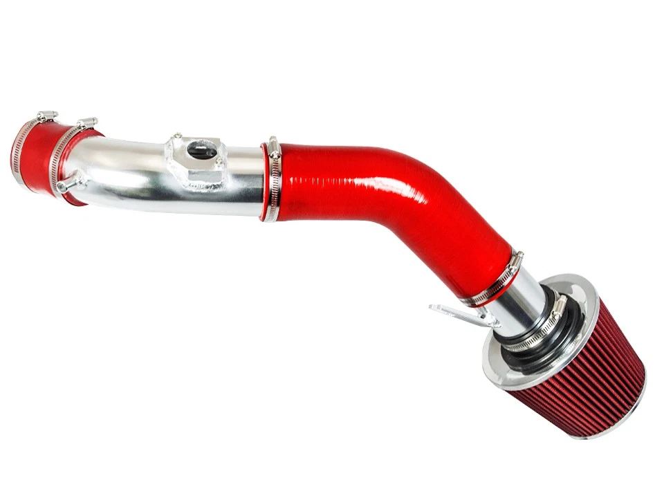 BCP RED 2010-2012 Mazda 3 Mazda3 2.5L L4 Cold Air Intake Racing System +Filter - Image 1 of 4