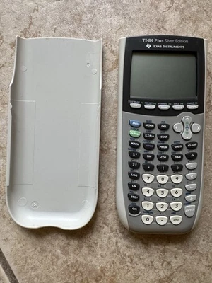 Texas Instruments TI-84 Silver Edition - Image 1 of 4