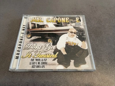 Mr Capone-e Don‘t Get It Twisted Audio CD Twista Bizzy Bone Mr Criminal Lil Eazy - Bild 1 von 4