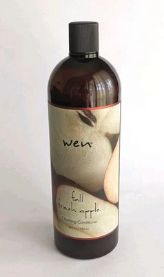 WEN by Chaz Dean "Fall Fresh Apple" Cleansing Conditioner 32 oz - 946 ml NEW   - Image 1 of 4
