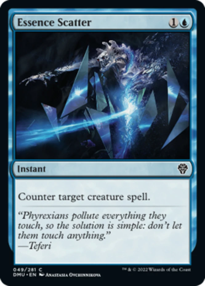 x1 Essence Scatter - Dominaria United - NM - MTG - Image 1 of 1