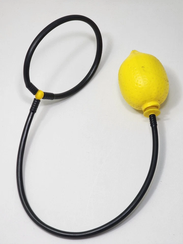 De colección Chemtoy Limón Twist Hop Skip It Saltar Tobillo Saltar Juego de Juguete al Aire Libre Foto 1 de 4