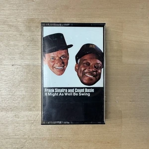 Frank Sinatra and Count Basie It Might As Well Be Swing cassette 1964 MS1012 - Picture 1 of 4
