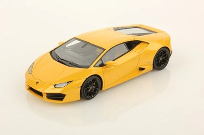 Looksmart LS455F 1/43 LAMBORGHINI HURACAN LP580-2 Giallo Midas Modello Auto - Immagine 1 di 4