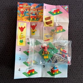 LEGO Vintage Pirates: King Kahuka - 6236 - 100% Complete w/ Instructions