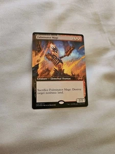Fulminator Mage Ultimate Masters: Box Toppers Foil - Picture 1 of 7