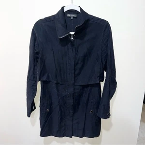 Nearly NEW! DG2 by Diane Gilman Size Small Black Londoneire Jacket Box 10 - Picture 1 of 6