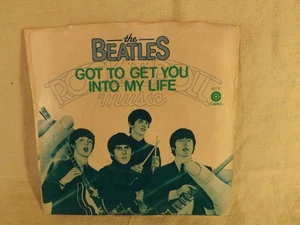 The Beatles Got To Get You Into My Life Capitol Record 4274 45 RPM NO SKIPS - Picture 1 of 7