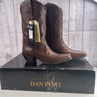 Dan Post #DP4323 Mataya Western Boot Women’s Size 8.5M, NEW - Image 1 of 4