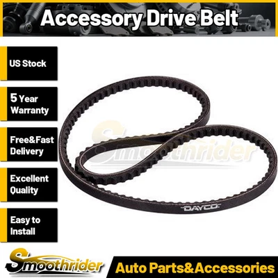 Accesorio de ventilador y rueda loca Dayco correa de transmisión para Chevrolet Corvette 1963 1964 1965 Foto 1 de 2