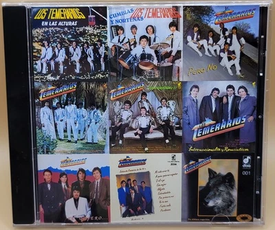 Los Temerarios - 10 Albums En Uno - Vol.1 - MP3 Audio - Image 1 of 3