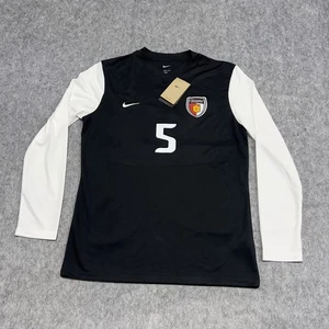 Maglia calcio Texans uomo grande nera bianca Dri-FIT manica lunga #5 Nike calcio - Foto 1 di 24