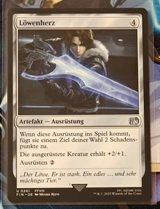 Löwenherz - FIN-261 - Uncommon - Lion Heart - MTG - Final Fantasy - Bild 1 von 1