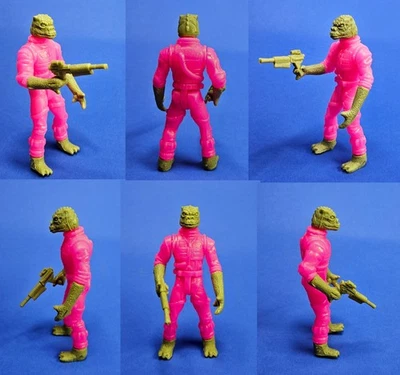 Star Wars BOOTLEG ROSA BOSSK ORITET C9+ RUSO Suelto POTF2 SW ESB ROTJ AFA 90s Foto 1 de 4