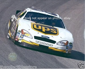 DALE JARRETT UPS FORD COCA-COLA NASCAR WINSTON CUP SERIES STOCK CAR 8 X 10 PHOTO - Picture 1 of 1