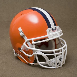 SYRACUSE ORANGE NCAA Schutt XP Full Size REPLICA Gameday Football Helmet - Picture 1 of 2