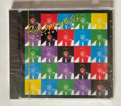 RICK SPRINGFIELD Greatest Hits Jessie’s Girl Don’t Talk To Strangers NEW CD - Image 1 of 2
