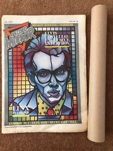 Elvis Costello - Record Mirror April 1981 - Picture 1 of 5
