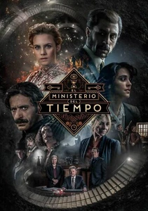 SERIE ESPAÑA, EL MINISTERIO DEL TIEMPO, 14 DVD, 42 CAPITULOS, 2015-20, EXCELENTE - Imagen 1 de 5