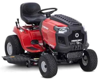 Troy-Bilt Bronco 46B 17.5hp Briggs Engine 46" Riding Lawn Mower #13AN78BTA66 - Image 1 of 4
