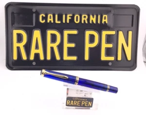 PELIKAN M800 BLUE OCEAN Fountain Pen LE5000 18K Med nib Year 1993 NEW NO BOX - Picture 1 of 9