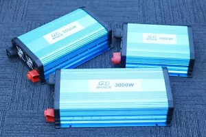 Rock Heavy Duty Pure Sine Wave Inverter 2000W DC12V to AC240V - Picture 1 of 9