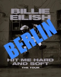 Billie Eilish Ticket Berlin 09.05.25 Premium all inklusive • Block 102 Reihe 12 - Bild 1 von 3