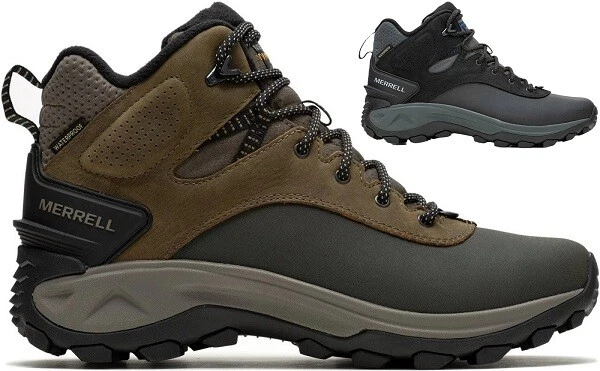 Merrell Thermo Kiruna 2 Mid Waterproof Insulated Snow Boots Boots Mens - Image 1 of 1