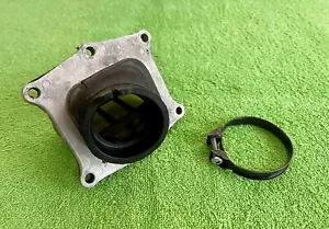 89-01 HONDA CR500R CR 500 OEM CARB CARBURETOR JOINT INTAKE BOOT REED BLOCK REEDS - Picture 1 of 10