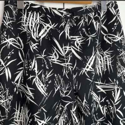 Pantalones Cortos PENDLETON Mezcla Seda/Algodón Talla 12 Petite  Foto 1 de 4