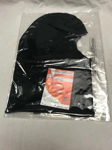 US MILITARY TACTICAL HOOD  & NECK GAITER BLACK COLOR  NWT - Picture 1 of 7