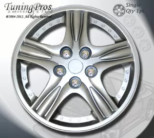 Rims Cover Wheel Skin Cover 15" Inch Hubcap -Style 510 15 Inches Qty 1pc Single- - Picture 1 of 3