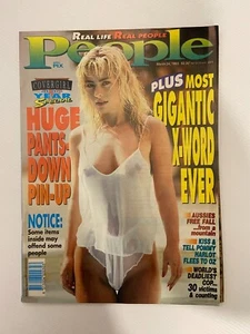 Australian People with Pix magazine - March 24 1993 - Adult Erotica Vintage - Picture 1 of 1