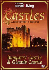 Castles Of Great Britain And Ireland - Bunratty & Glamis (DVD, 2010) VGC SKU 558